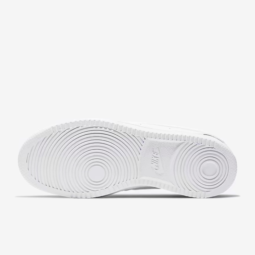 Nike Court Vision Low
Women's Shoes
White/White/White
Style CD5434-100 - Picture 4 of 16